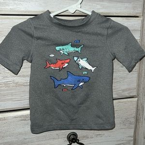 Cat & Jack 12M Boys Swim Shirt - Worn once!